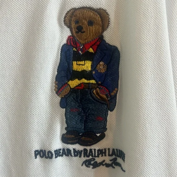 Polo Bear Ralph Lauren shirt - Picture 2 of 6
